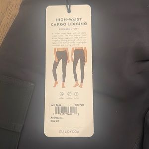 Alo High-waist cargo legging